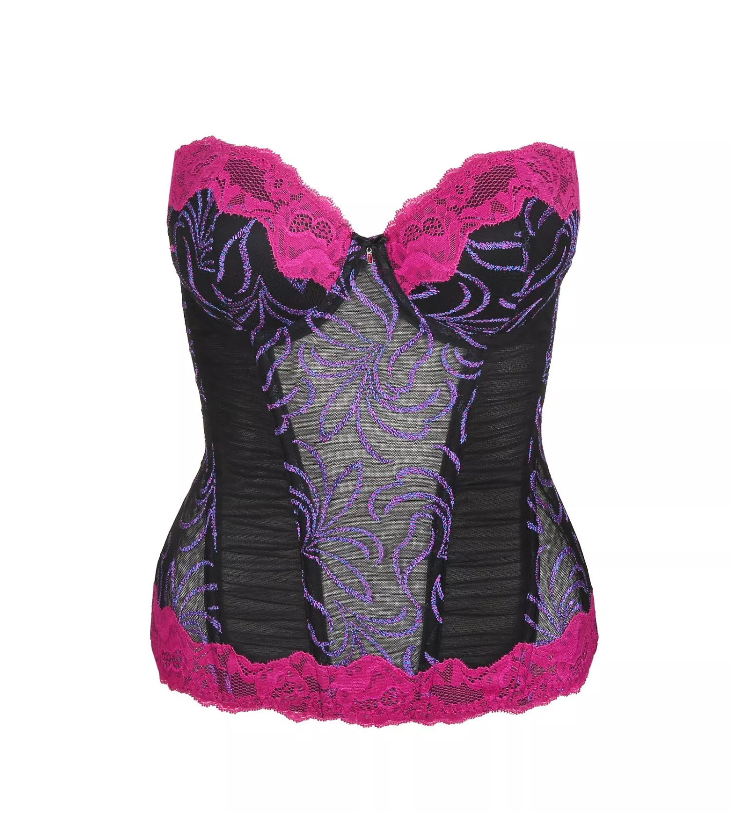 MARIE JO Guêpière Bustier Adelade Winter Dusk 6 MARIE JO Guêpière Bustier Adelade Winter Dusk – Image 4