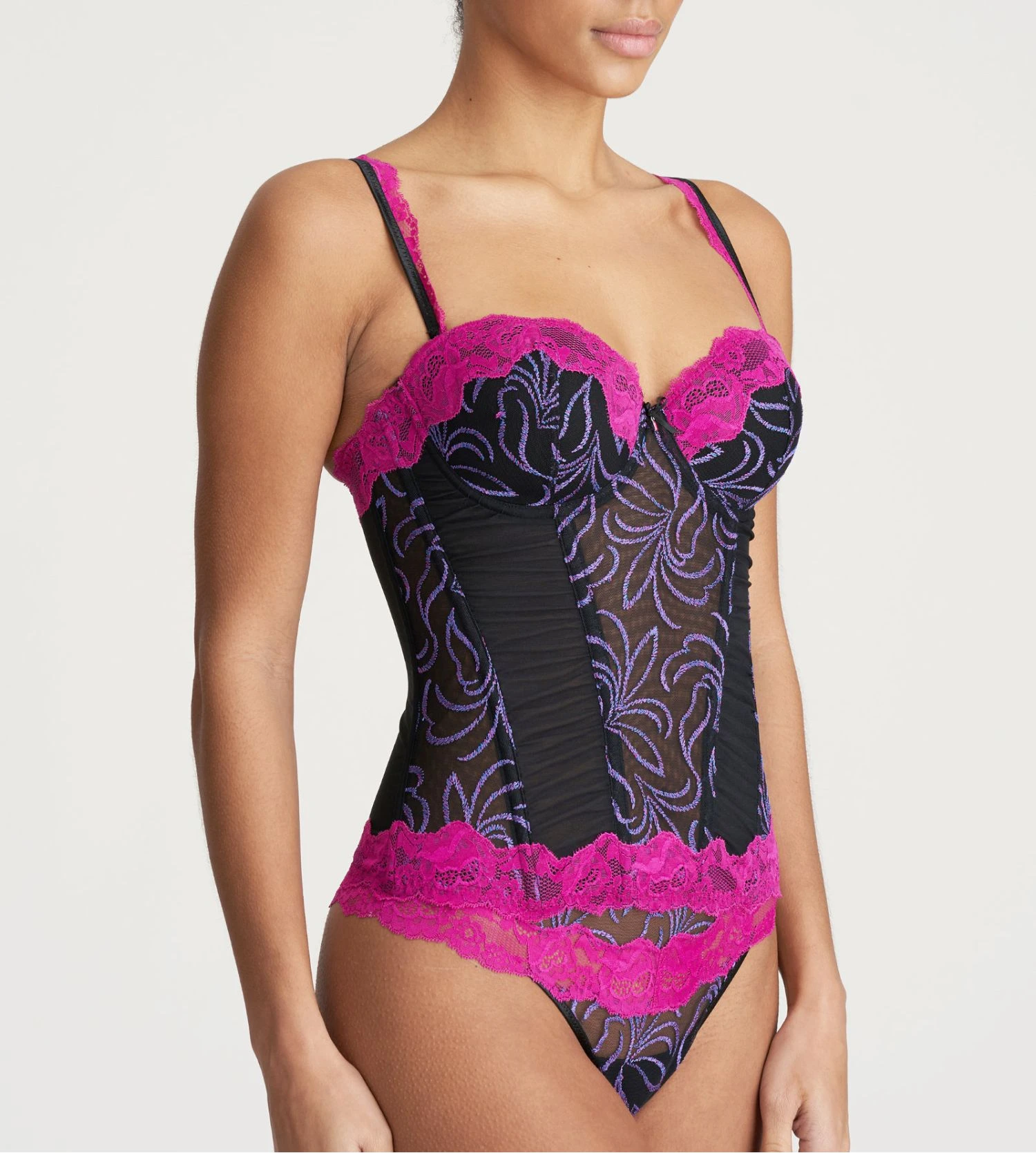 MARIE JO Guêpière Bustier Adelade Winter Dusk 10 MARIE JO Guêpière Bustier Adelade Winter Dusk – Image 8