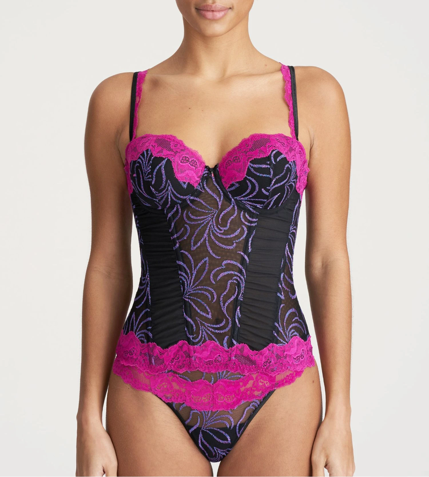 MARIE JO Guêpière Bustier Adelade Winter Dusk 12 MARIE JO Guêpière Bustier Adelade Winter Dusk – Image 10