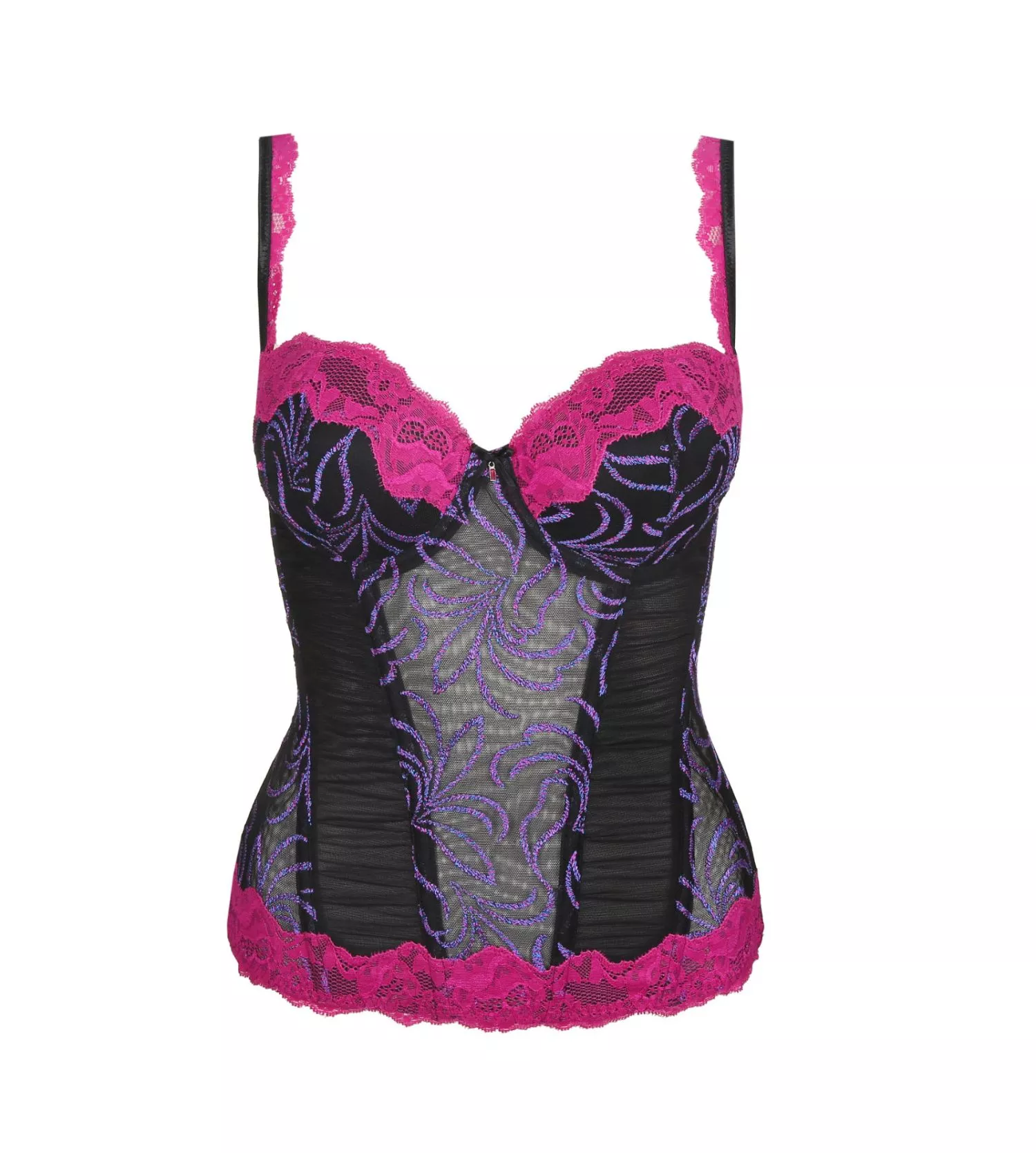MARIE JO Guêpière Bustier Adelade Winter Dusk 3 MARIE JO Guêpière Bustier Adelade Winter Dusk