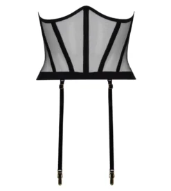 Galbe-taille Adorable En Sexy Noir