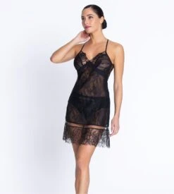 Nuisette Couture Adorable En Sexy Noir 14 Nuisette Couture Adorable En Sexy Noir -Lingerie Sipp adorable en sexy nuisette couture noir 2