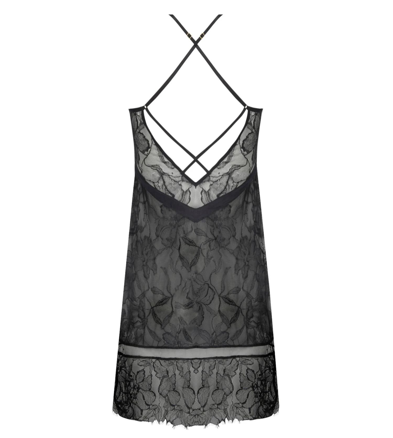 Nuisette Couture Adorable En Sexy Noir 8 Nuisette Couture Adorable En Sexy Noir – Image 6