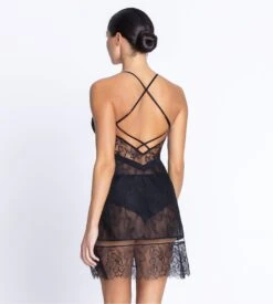 Nuisette Couture Adorable En Sexy Noir 16 Nuisette Couture Adorable En Sexy Noir -Lingerie Sipp adorable en sexy nuisette couture noir 4