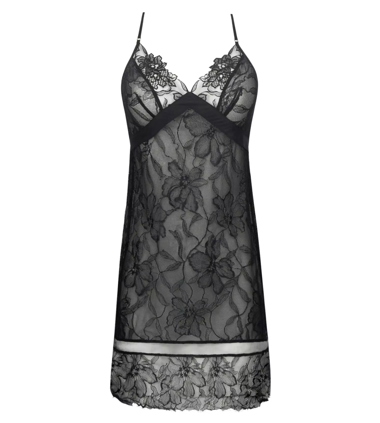 Nuisette Couture Adorable En Sexy Noir 3 Nuisette Couture Adorable En Sexy Noir