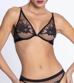 Soutien Gorge Triangle Armatures Adorable En Sexy Noir -Lingerie Sipp adorable en sexy sga triangle armature 0005 noir noir 3