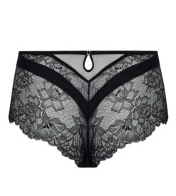 Shorty Couture Adorable En Sexy Noir -Lingerie Sipp adorable en sexy shorty couture noir 4