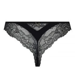 Tanga Couture Adorable En Sexy Noir -Lingerie Sipp adorable en sexy tanga couture noir 3