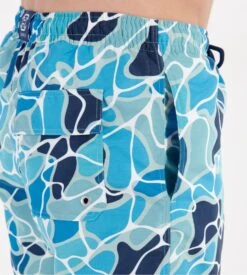 Hom Short De Plage Alain Blue Print 10 Hom Short De Plage Alain Blue Print -Lingerie Sipp alain short de plage p0bi blue print bleu 2