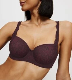 Triumph Soutien Gorge Corbeille Amourette Charm Deep Burgundy -Lingerie Sipp amourette charm conscious whp02 corbeille 00eg deep burgundy 2