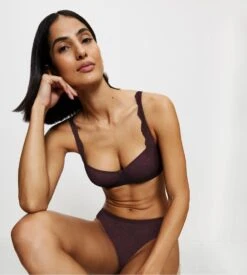 Triumph Soutien Gorge Corbeille Amourette Charm Deep Burgundy -Lingerie Sipp amourette charm conscious whp02 corbeille 00eg deep burgundy 4