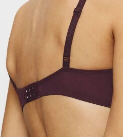 Triumph Soutien Gorge Corbeille Amourette Charm Deep Burgundy -Lingerie Sipp amourette charm conscious whp02 corbeille 00eg deep burgundy 5