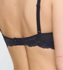 Triumph Soutien Gorge Armatures Gris/bleu En Dentelle Amourette Charm Ink Gray -Lingerie Sipp amourette charm soutien gorge armatures dentelle ink gray 3