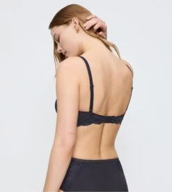 Triumph Soutien Gorge Armatures Gris/bleu En Dentelle Amourette Charm Ink Gray -Lingerie Sipp amourette charm soutien gorge armatures dentelle ink gray 4