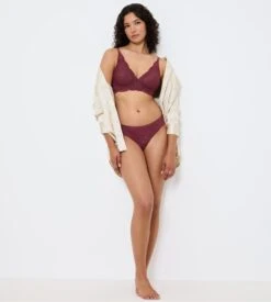 Triumph Soutien Gorge Sans Armatures Rose Framboise En Dentelle Amourette Charm Sweet Marsala 11 Triumph Soutien Gorge Sans Armatures Rose Framboise En Dentelle Amourette Charm Sweet Marsala -Lingerie Sipp amourette charm soutien gorge rose framboise sweet marsala 3