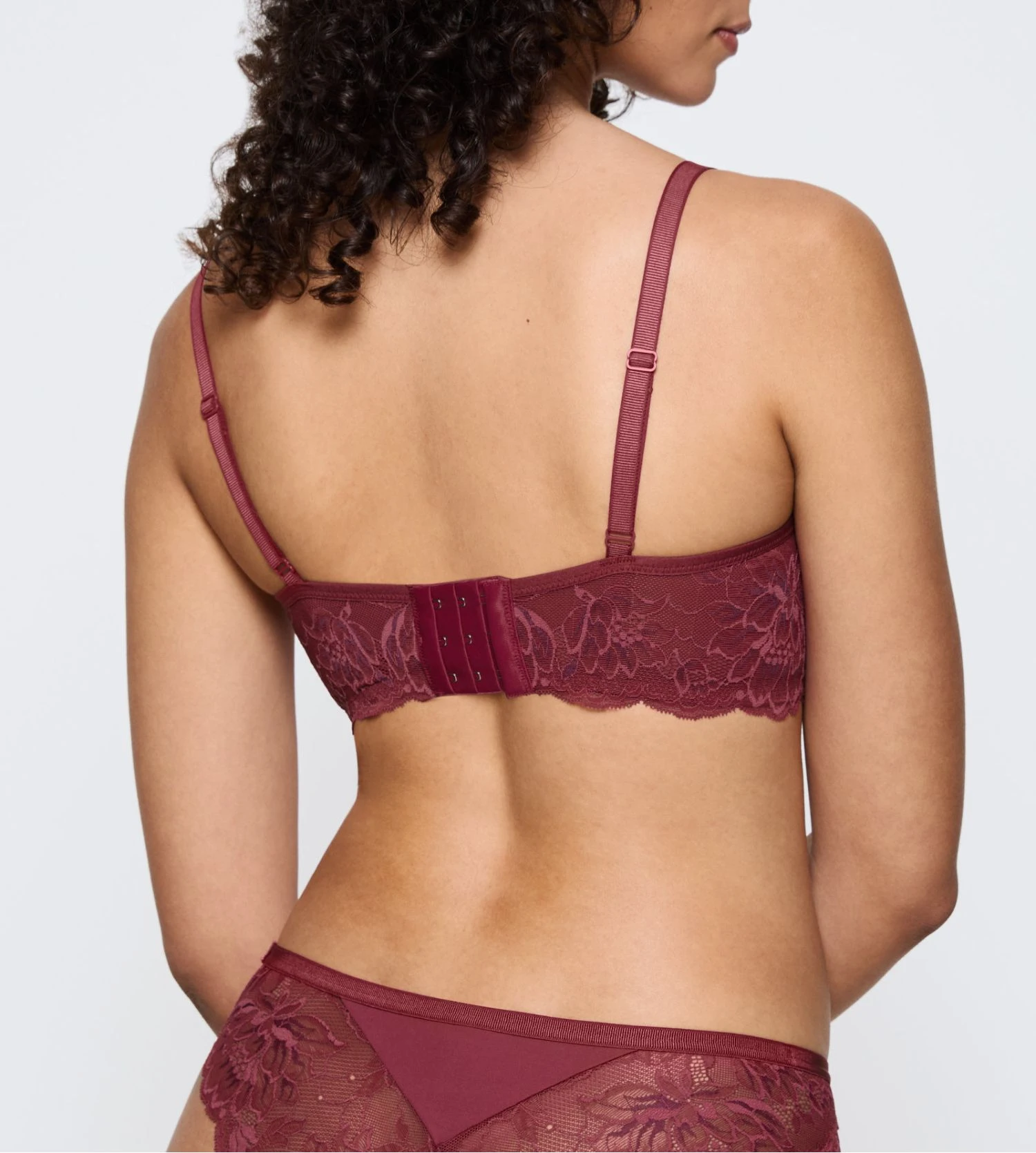 Triumph Soutien Gorge Sans Armatures Rose Framboise En Dentelle Amourette Charm Sweet Marsala 7 Triumph Soutien Gorge Sans Armatures Rose Framboise En Dentelle Amourette Charm Sweet Marsala – Image 5