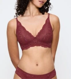 Triumph Soutien Gorge Sans Armatures Rose Framboise En Dentelle Amourette Charm Sweet Marsala 13 Triumph Soutien Gorge Sans Armatures Rose Framboise En Dentelle Amourette Charm Sweet Marsala -Lingerie Sipp amourette charm soutien gorge rose framboise sweet marsala 5