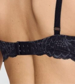 Triumph Soutien Gorge Sans Armatures En Dentelle Gris/bleu Amourette Charm Ink Gray -Lingerie Sipp amourette charm soutien gorge sans armatures ink gray 3