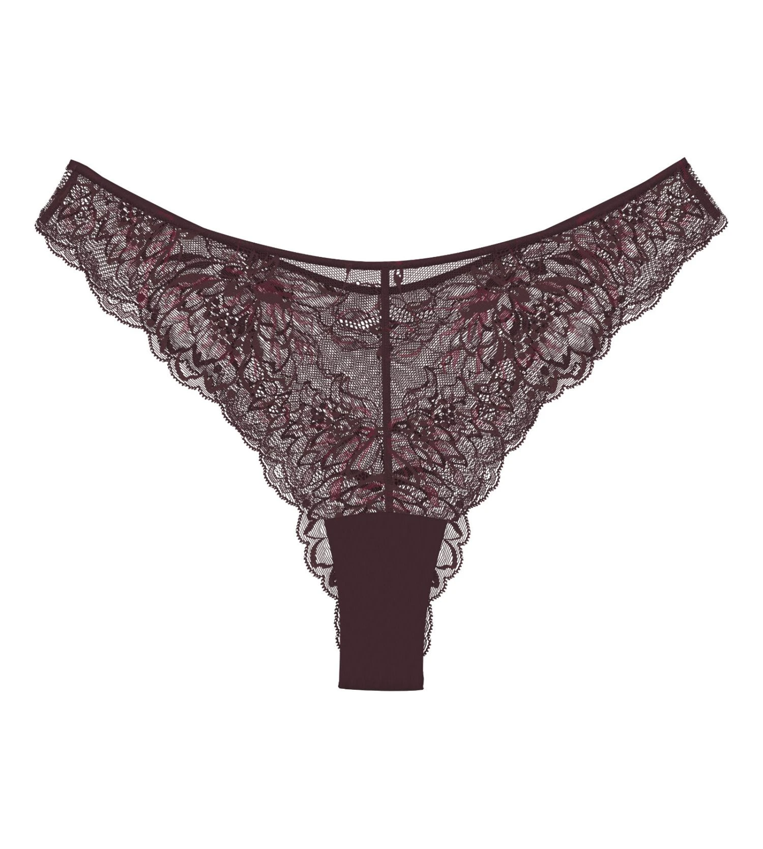 Triumph Tanga Amourette Charm Deep Burgundy 4 Triumph Tanga Amourette Charm Deep Burgundy – Image 2