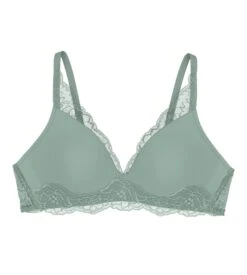 Triumph Soutien Gorge Sans Armatures Amourette Charm Absinthe -Lingerie Sipp amourette charm t p sg sans armature 1773 absinthe 1