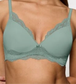 Triumph Soutien Gorge Sans Armatures Amourette Charm Absinthe -Lingerie Sipp amourette charm t p sg sans armature 1773 absinthe 2