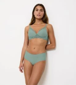 Triumph Soutien Gorge Sans Armatures Amourette Charm Absinthe -Lingerie Sipp amourette charm t p sg sans armature 1773 absinthe 5