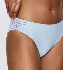Triumph Culotte Tai Bleue Avec Dentelle Amourette Ice -Lingerie Sipp amourette culotte bleue femme ice 2