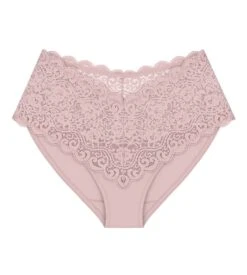Triumph Culotte Maxi Amourette Mauve Rose 9 Triumph Culotte Maxi Amourette Mauve Rose -Lingerie Sipp amourette maxi 1347 mauve rose 1