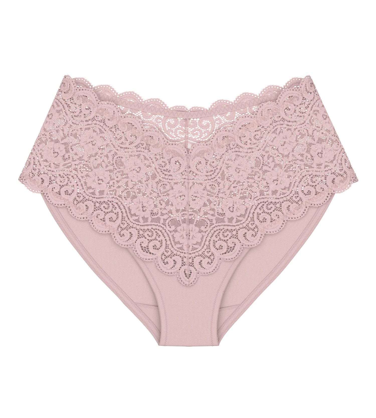 Triumph Culotte Maxi Amourette Mauve Rose 4 Triumph Culotte Maxi Amourette Mauve Rose – Image 2