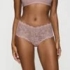 Triumph Culotte Maxi Amourette Mauve Rose 2 Triumph Culotte Maxi Amourette Mauve Rose -Lingerie Sipp amourette maxi 1347 mauve rose