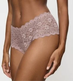 Triumph Culotte Maxi Amourette Mauve Rose 10 Triumph Culotte Maxi Amourette Mauve Rose -Lingerie Sipp amourette maxi 1347 mauve rose 2