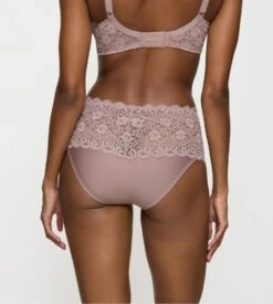 Triumph Culotte Maxi Amourette Mauve Rose 12 Triumph Culotte Maxi Amourette Mauve Rose -Lingerie Sipp amourette maxi 1347 mauve rose 4