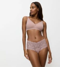 Triumph Culotte Maxi Amourette Mauve Rose 13 Triumph Culotte Maxi Amourette Mauve Rose -Lingerie Sipp amourette maxi 1347 mauve rose 5