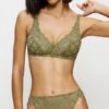 Triumph Soutien Gorge Sans Armatures Amourette Martini Olive -Lingerie Sipp amourette sg sans armature 7309 martini olive