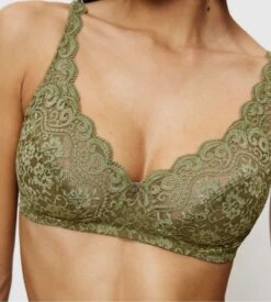 Triumph Soutien Gorge Sans Armatures Amourette Martini Olive 12 Triumph Soutien Gorge Sans Armatures Amourette Martini Olive -Lingerie Sipp amourette sg sans armature 7309 martini olive 2