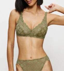 Triumph Soutien Gorge Sans Armatures Amourette Martini Olive