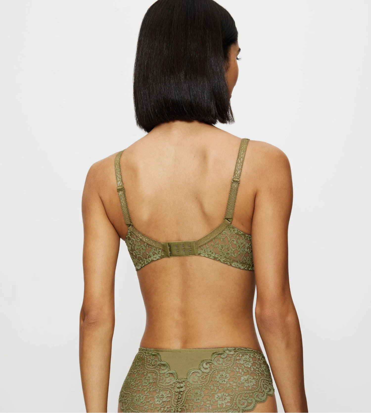 Triumph Soutien Gorge Sans Armatures Amourette Martini Olive 6 Triumph Soutien Gorge Sans Armatures Amourette Martini Olive – Image 4