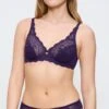 Triumph Soutien Gorge Violet Avec Armatures Amourette Royal Purple -Lingerie Sipp amourette soutien gorge armature royal purple