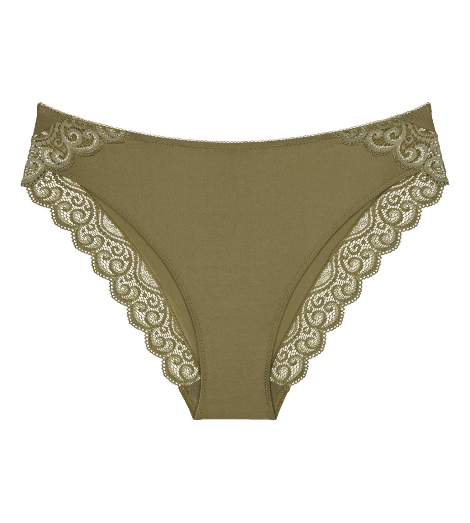 Triumph Culotte Tai Amourette Martini Olive 4 Triumph Culotte Tai Amourette Martini Olive – Image 2