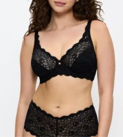 Triumph Soutien Gorge Avec Armatures Amourette Noir