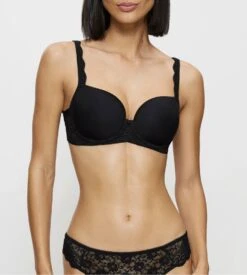 Triumph Soutien Gorge Corbeille Mousse Amourette Noir