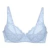 Triumph Soutien Gorge Bleu Clair En Dentelle Sans Armatures Amourette Ice -Lingerie Sipp amourettesoutien gorge sans armature ice