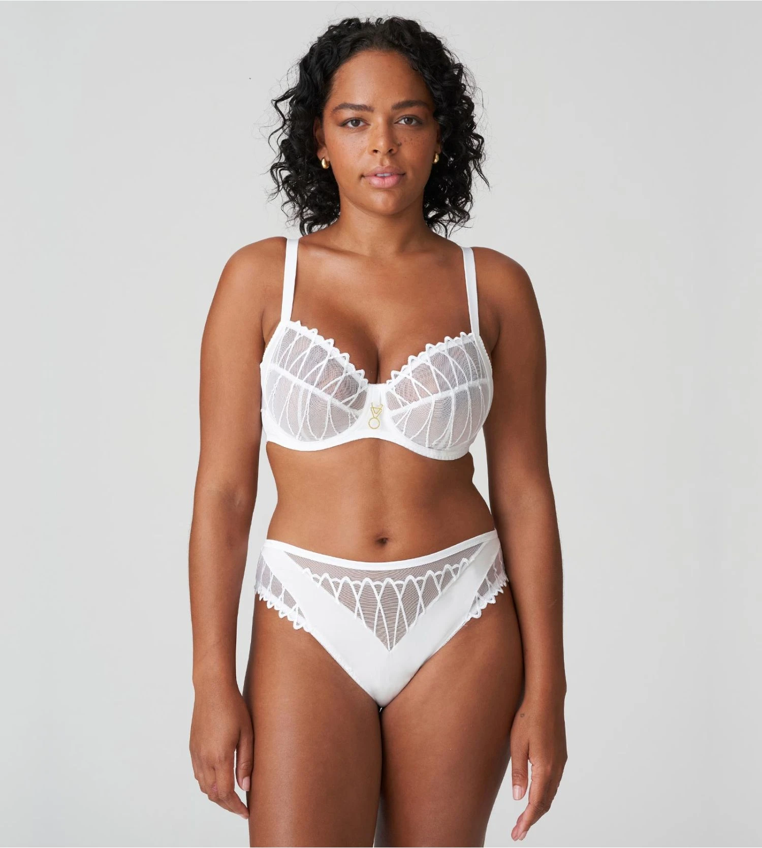 PRIMA DONNA Soutien Gorge Avec Armature Emboîtant Arthill Blanc 7 PRIMA DONNA Soutien Gorge Avec Armature Emboîtant Arthill Blanc – Image 5