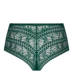 Shorty Vert Dentelle Atelier Séduction Vert Anglais 12 Shorty Vert Dentelle Atelier Séduction Vert Anglais -Lingerie Sipp atelier seduction shorty vert anglais 2