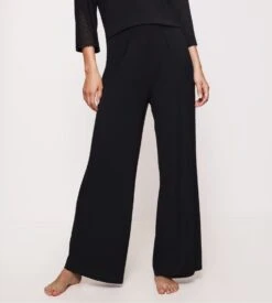 Triumph Pantalon Large A Pinces Aura Spotlight Noir