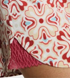 Triumph Aura Spotlight Blue Combination - Short de Nuit en Modal et Dentelle -Lingerie Sipp aura spotlight short 0032 blue combination bleu 3