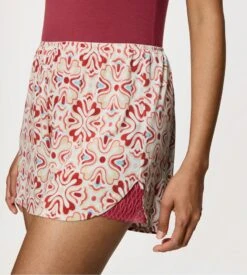 Triumph Aura Spotlight Blue Combination - Short de Nuit en Modal et Dentelle -Lingerie Sipp aura spotlight short 0032 blue combination bleu 5