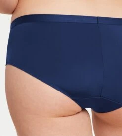 Triumph Culotte Haute Aura Spotlight Deep Water 13 Triumph Culotte Haute Aura Spotlight Deep Water -Lingerie Sipp aura spotlight t maxi 6722 deep water bleu 5