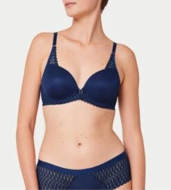Triumph Soutien-gorge Balconnet Aura Spotlight Deep Water