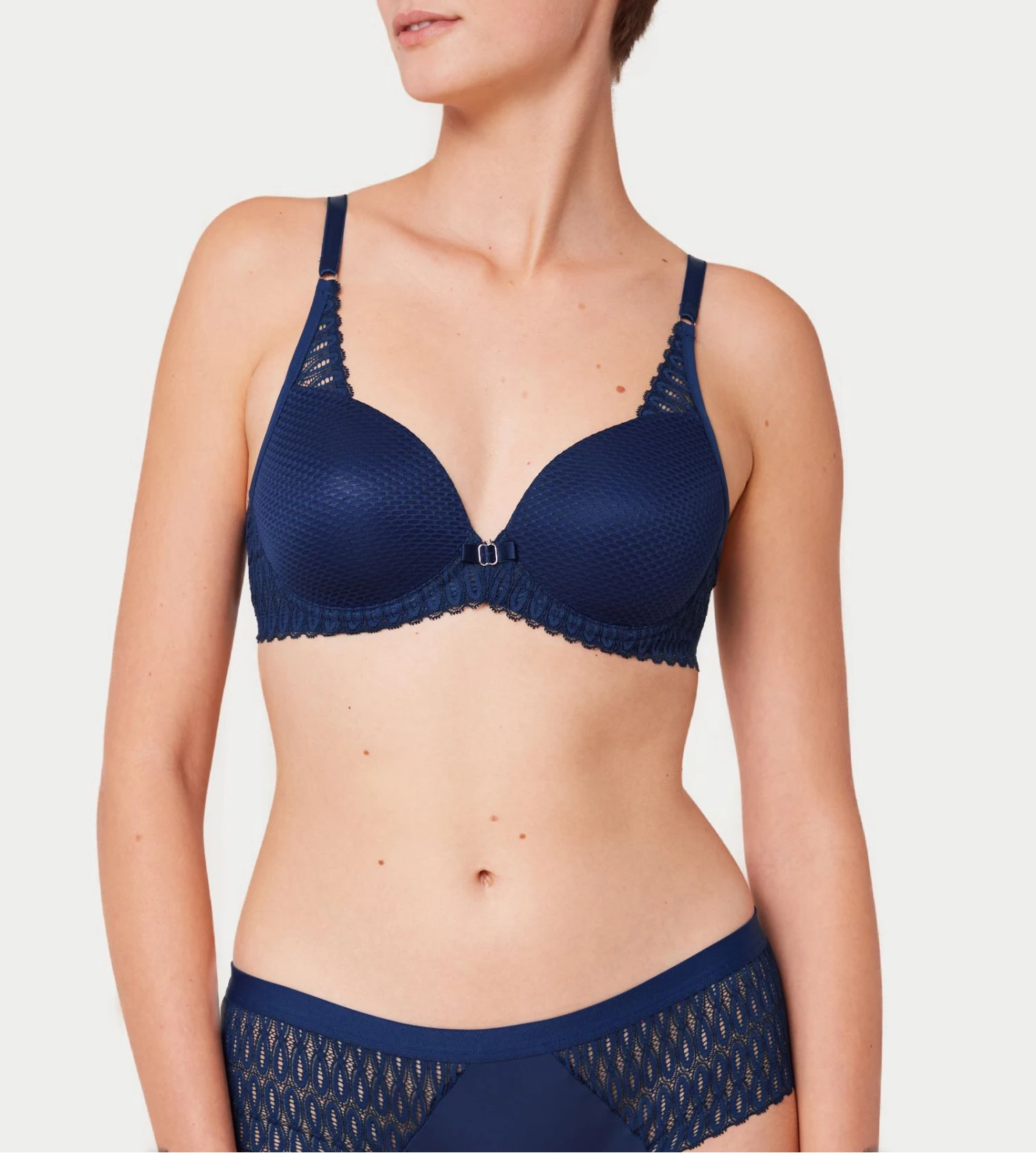 Triumph Soutien-gorge Balconnet Aura Spotlight Deep Water 3 Triumph Soutien-gorge Balconnet Aura Spotlight Deep Water